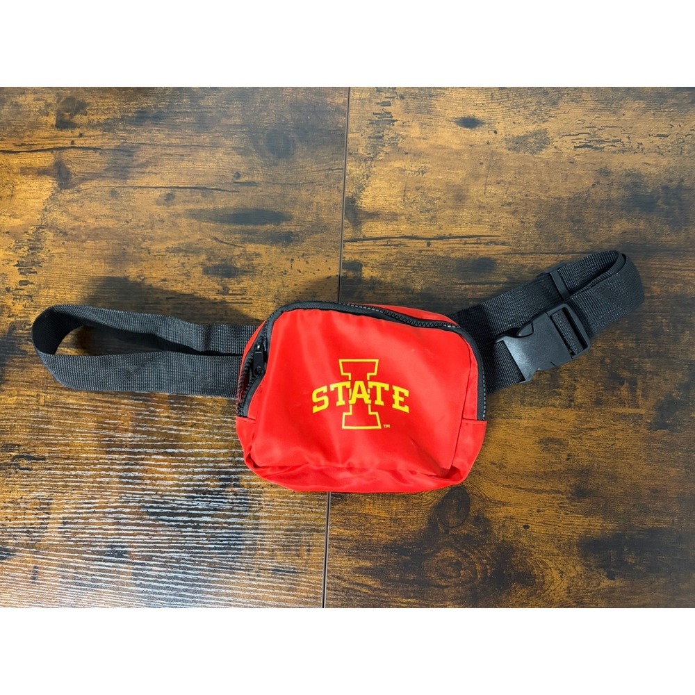 Iowa State Cyclones Fanny Pack Waist Bag Festival Ouch Red
